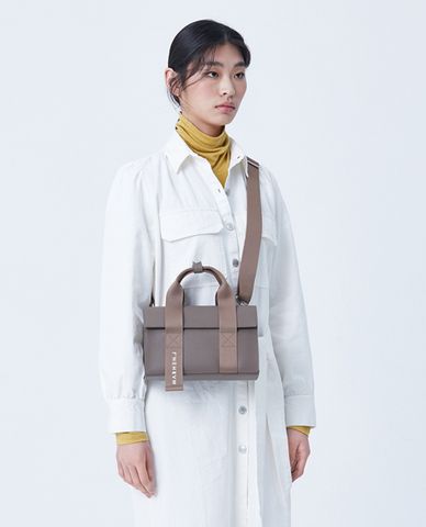  Marhen.J - Túi đeo vai nữ chữ nhật Ludy 