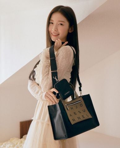  Marhen.J - Túi xách nữ phom chữ nhật Bella Mandy 