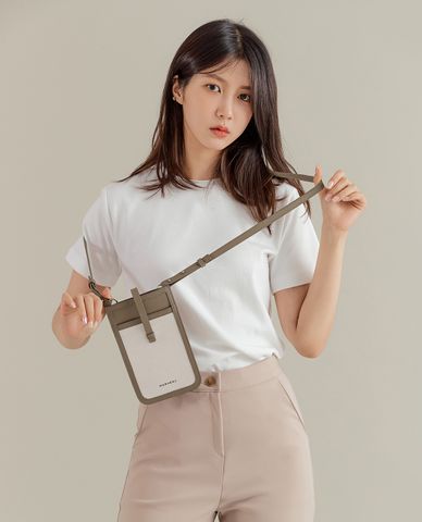  Marhen.J - Túi đeo chéo nữ chữ nhật Mila 