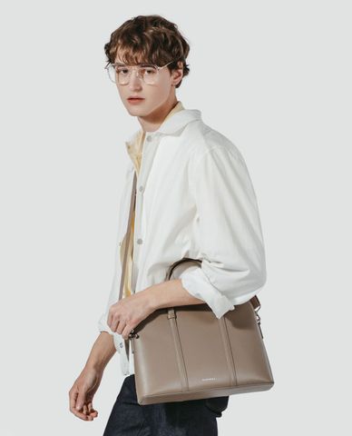  Marhen.J - Túi xách unisex hình thang Hazel Maxi 