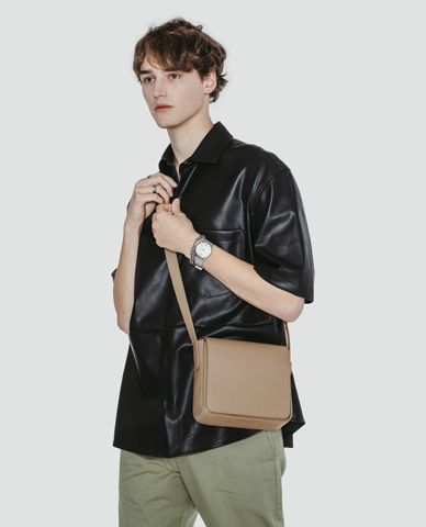  Marhen.J - Túi đeo chéo unisex phom chữ nhật thời trang Uni 