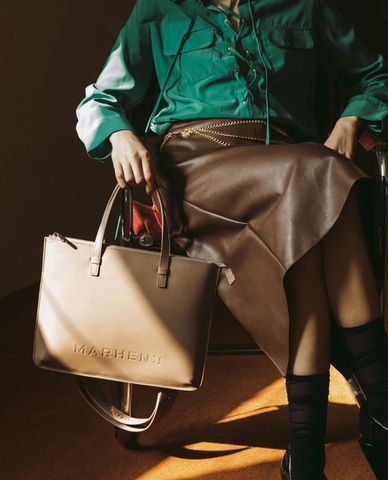  Marhen.J  - Túi xách unisex phom chữ nhật Alex Medium 