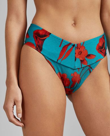  TED BAKER - Quần bơi nữ tam giác họa tiết Fantasia Ariaed 