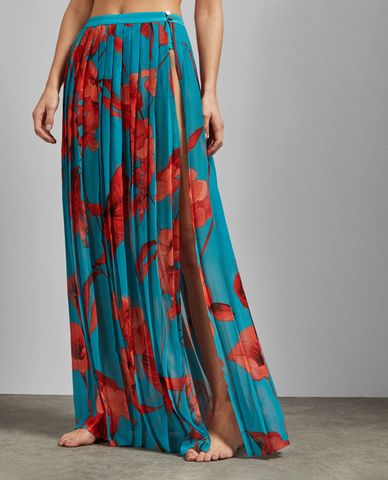  TED BAKER - Chân váy maxi xẻ tà Arialee 