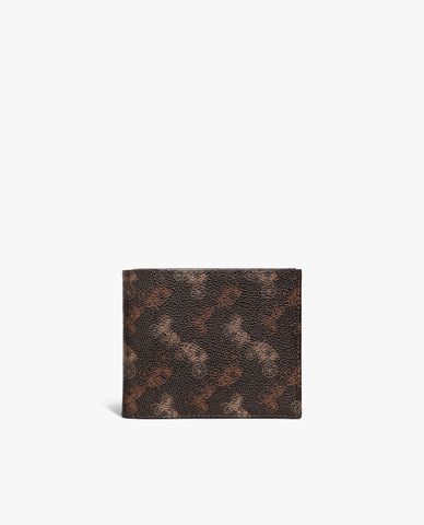  COACH - Ví nam gập phom chữ nhật Horse And Carriage Print 