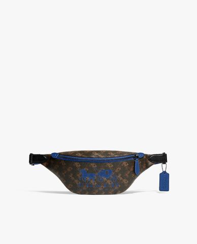  COACH - Túi bao tử nam Horse & Carriage Print 