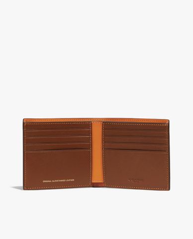  COACH - Ví da nam dạng gập Double Billfold 