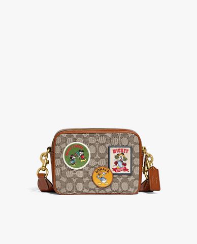 COACH - Túi đeo chéo nam chữ nhật Disney X Coach 