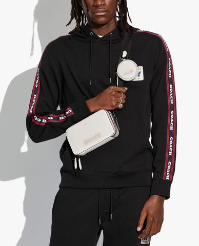  COACH - Túi đeo chéo nam chữ nhật Charter Slim 