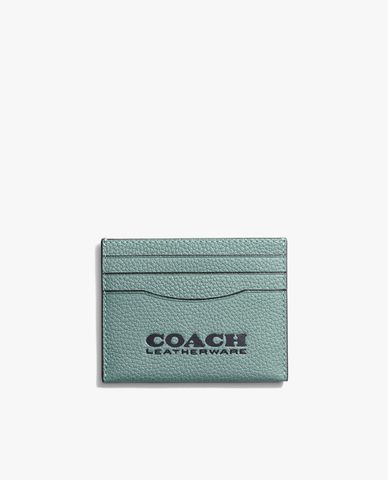  COACH - Ví đựng name card nam chữ nhật phối logo 