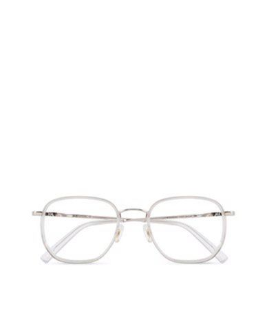  aojo - Gọng kính kim loại bản dày 