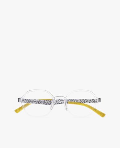  aojo - Gọng kính tròn họa tiết dễ thương 