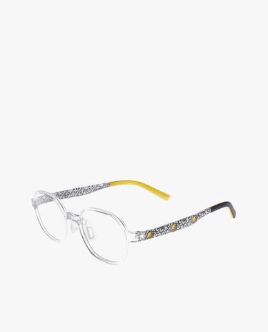  aojo - Gọng kính tròn họa tiết dễ thương 