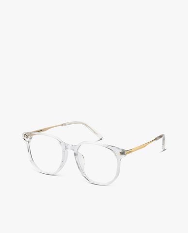  MUJOSH - Gọng kính đa giác thời trang 