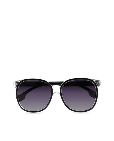  MUJOSH - Kính mát gọng tròn cá tính 