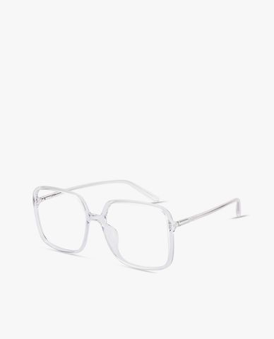  MUJOSH - Gọng kính vuông oversize hiện đại 
