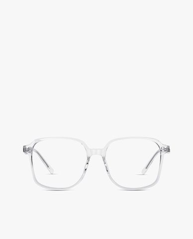  MUJOSH - Gọng kính vuông unisex thời trang 