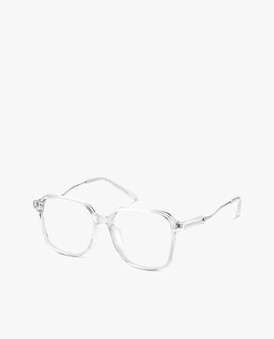  MUJOSH - Gọng kính vuông unisex thời trang 
