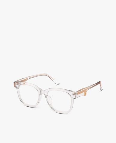  MUJOSH - Gọng kính vuông unisex bản dày hiện đại 