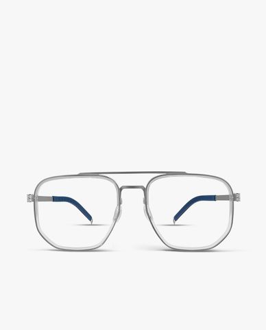  MUJOSH - Gọng kính đa giác unisex dáng mảnh cá tính 