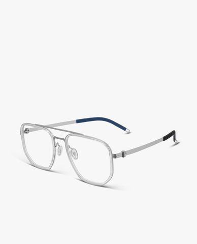  MUJOSH - Gọng kính đa giác unisex dáng mảnh cá tính 