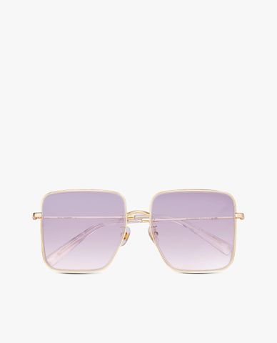  MUJOSH - Kính mát unisex gọng vuông oversize độc đáo 