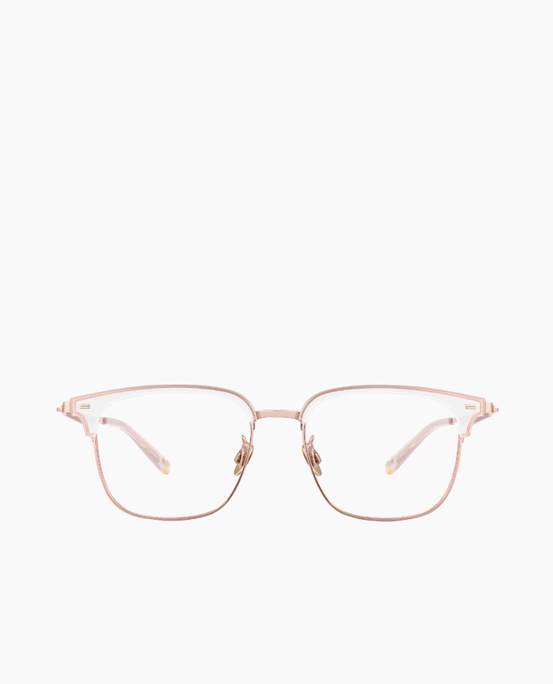 MUJOSH - Gọng kính vuông unisex bản vừa