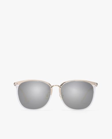  aojo - Kính mát form bo tròn thời trang 