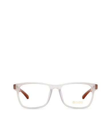  MUJOSH - Gọng kính chữ nhật họa tiết vân gỗ 