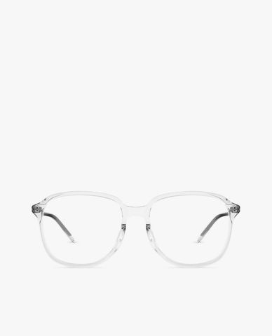  MUJOSH - Gọng kính vuông hiện đại bản mỏng thời trang 