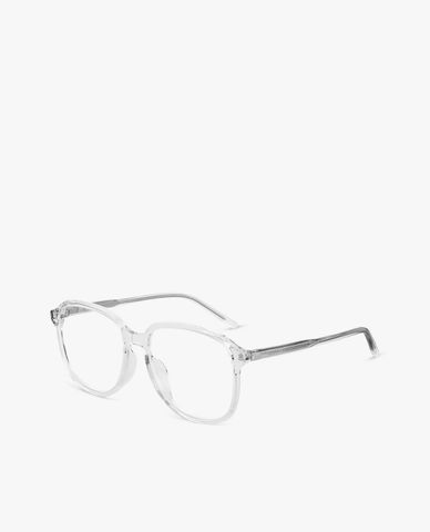  MUJOSH - Gọng kính vuông hiện đại bản mỏng thời trang 