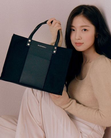  Marhen.J - Túi đeo vai nữ phom chữ nhật Kai 