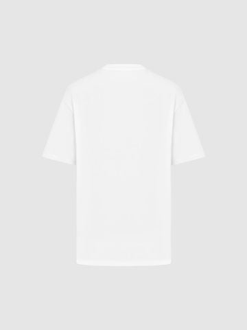  URBAN REVIVO - Áo thun nam cổ tròn tay ngắn trẻ trung 