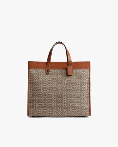  COACH - Túi xách nam phom vuông hiện đại 