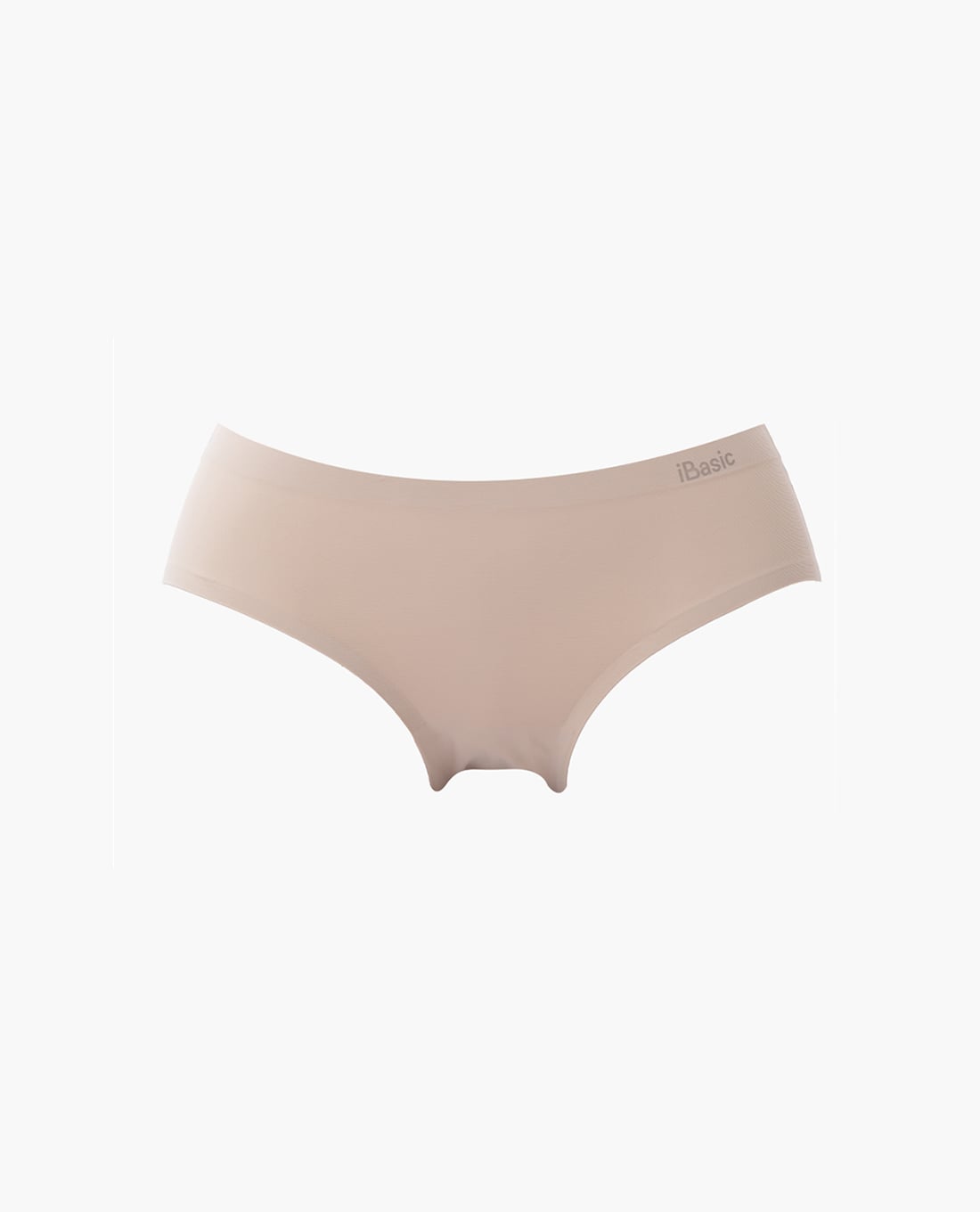 iBasic - Quần lót nữ tam giác lưng vừa phối logo thời trang