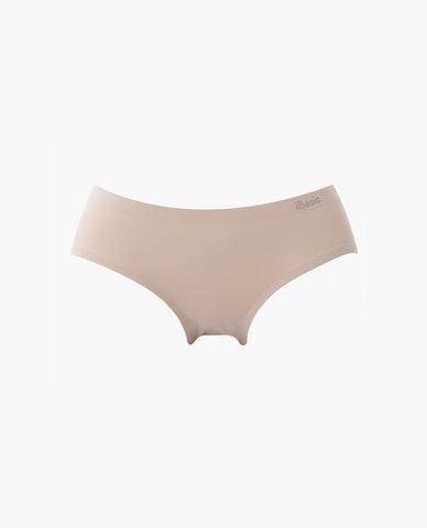  iBasic - Quần lót nữ tam giác lưng vừa phối logo thời trang 