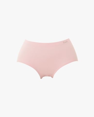  iBasic - Quần lót nữ lưng cao không đường may phối logo nổi bật 