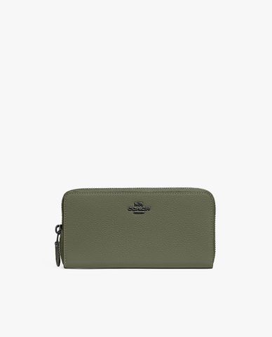  COACH - Ví cầm tay nữ chữ nhật Accordion Zip 