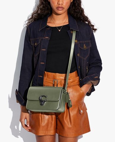  COACH - Túi đeo vai nữ chữ nhật Studio 