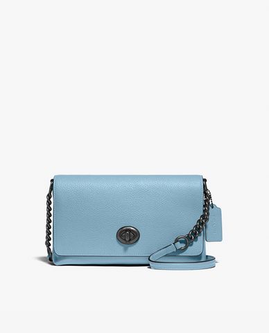  COACH - Túi đeo chéo nữ chữ nhật nắp gập Crosstown 