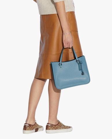  COACH - Túi xách tay nữ chữ nhật Tyler Carryall 28 