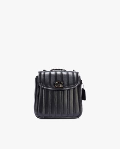  COACH - Balo nữ phom vuông Mochila Madison 18 