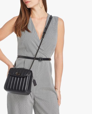  COACH - Balo nữ phom vuông Mochila Madison 18 