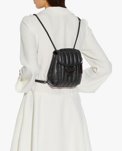  COACH - Balo nữ phom vuông Melody 