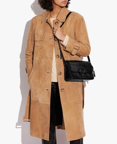  COACH - Túi đeo vai nữ chữ nhật Studio 