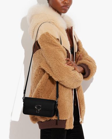  COACH - Túi đeo vai nữ chữ nhật Studio Baguette 