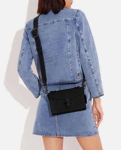  COACH - Túi xách nữ hình hộp chữ nhật Tabby 