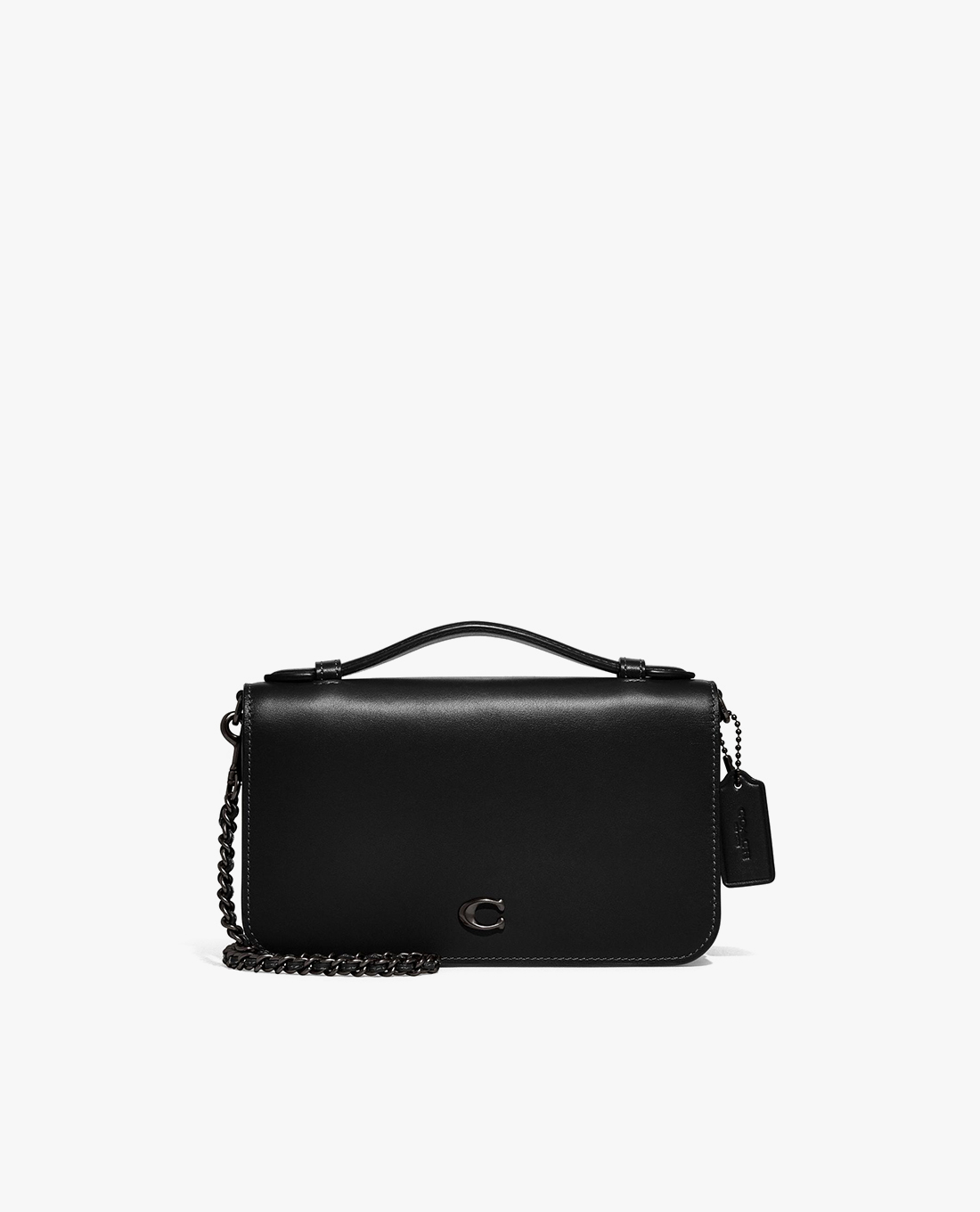 COACH - Túi đeo chéo nữ chữ nhật nắp gập Bea