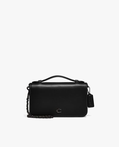  COACH - Túi đeo chéo nữ chữ nhật nắp gập Bea 