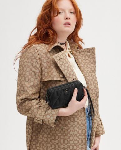  COACH - Clutch nữ phom chữ nhật Kira With Pillow Quilting 